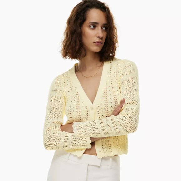 New Wilfred Splendour Cardigan size M - Picture 2 of 11